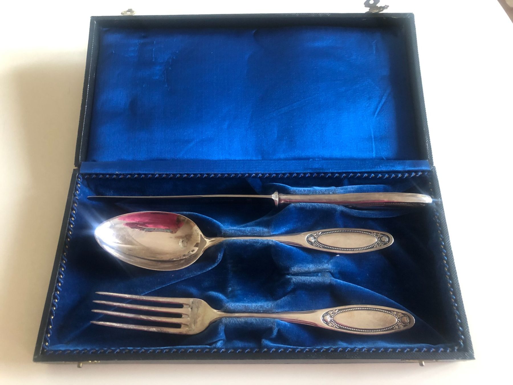 Solingen Set di posate: Solingen Silberbesteck 90 versilbert – Usato da Bassersdorf venduto da sammelfloh 1