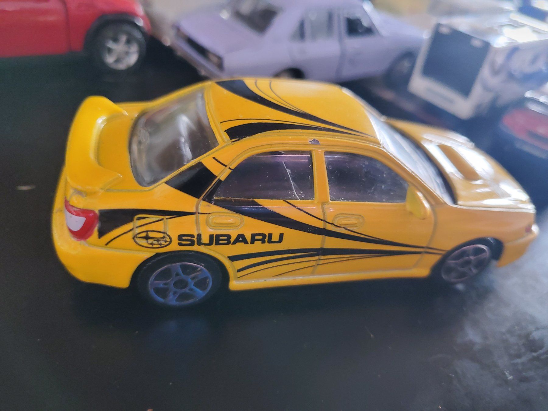 Subaru Modellini d'auto: Subaru Impreza 1:43 Bburago – Nuovo (secondo la descrizione) da Balsthal venduto da redcarpet 8