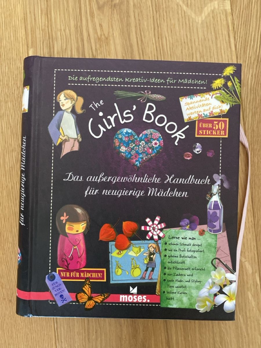 Livres: The Girls Book – D'occasion à Rothenfluh par myfra