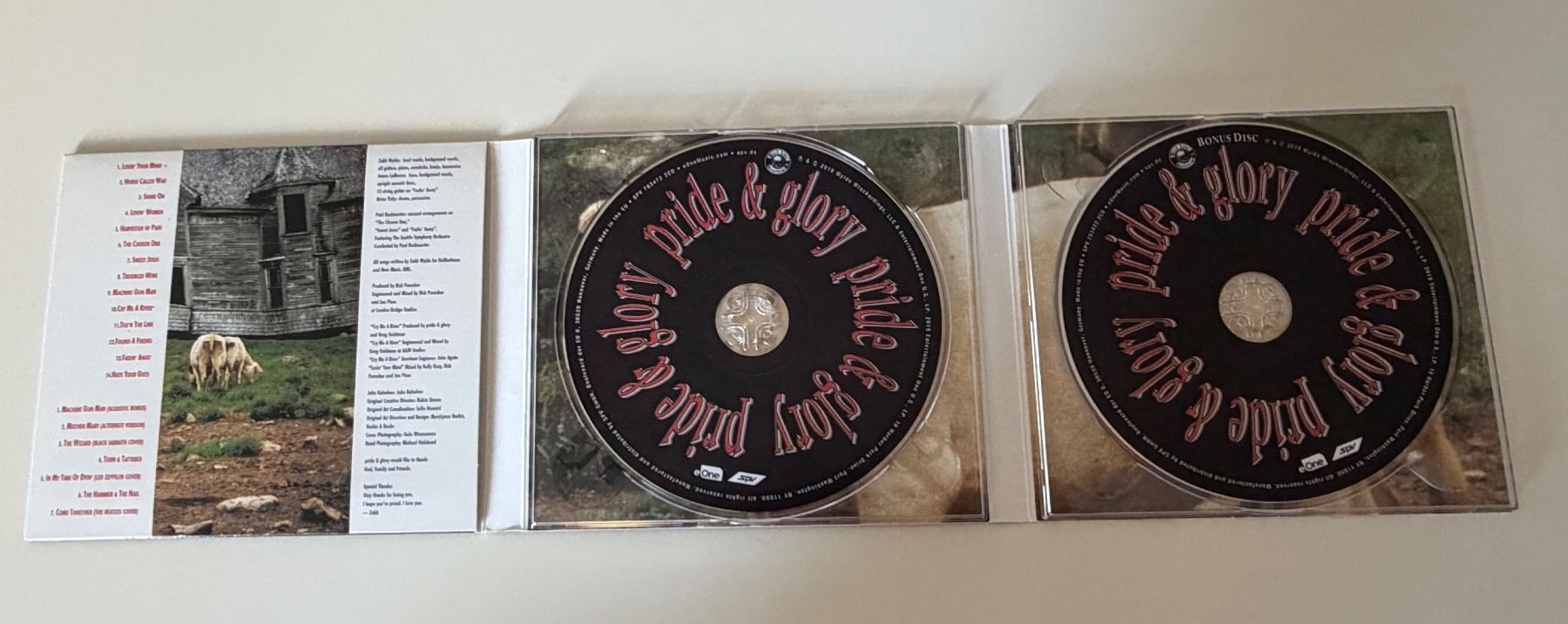 CD: Pride & Glory CD Album Zakk Wylde – Nuovo (secondo la descrizione) da Altstätten SG venduto da sheamus 3