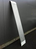 Alurampen Auffahrrampe 250 x 41cm 1400kg Rampe Verladerampe