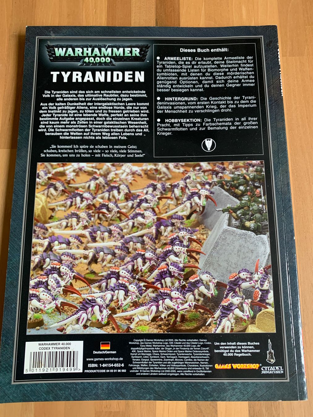 Livres: Warhammer 40000 Codex Tyraniden – D'occasion à Winterthur par Compiorg 6