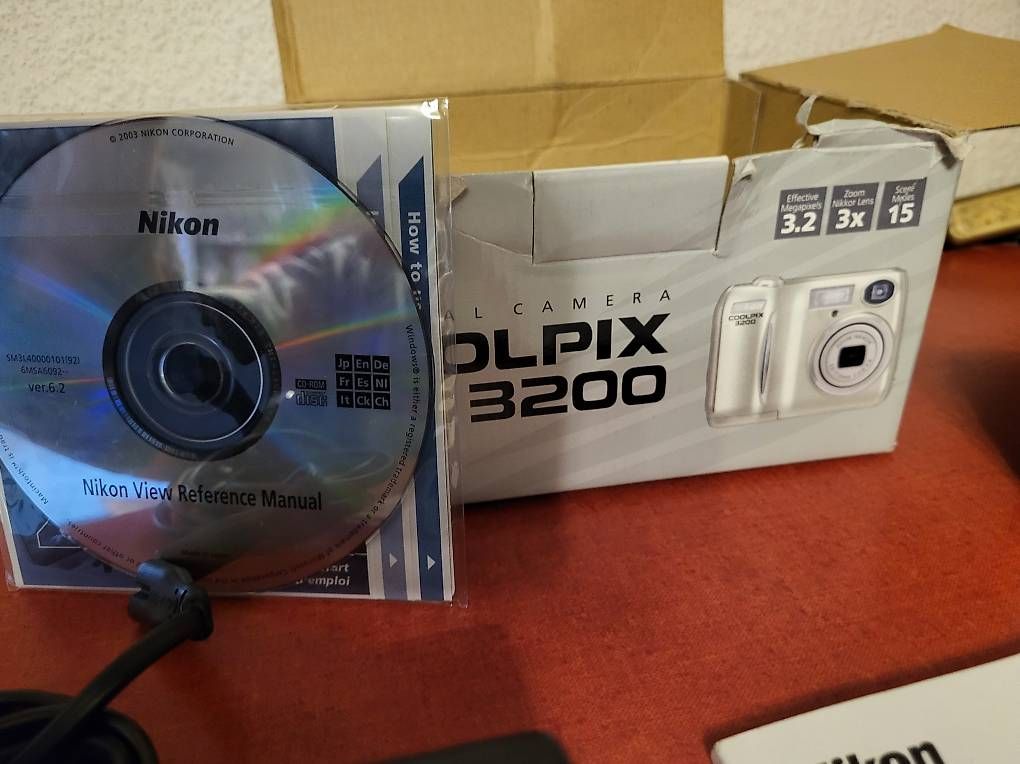 Kamera: Nikon COOLPIX 3200 – Gebraucht aus Confignon von bro_rjx8 5