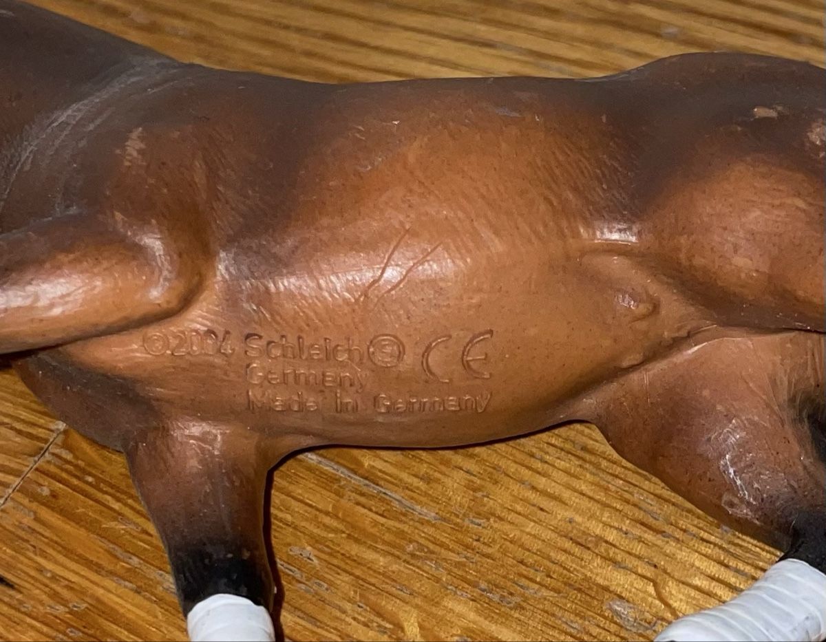 Schleich Giocattoli: Schleich Hannoveraner Stute 13296 – Usato da Adetswil venduto da Mschnuffi 2