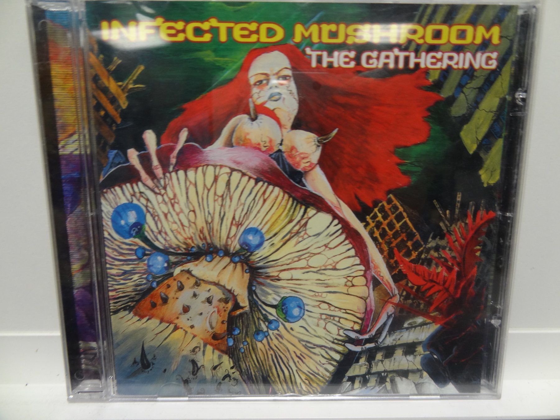 CD: Infected Mushroom gathering – Usato da luzern venduto da musicandart