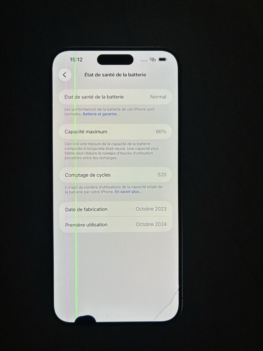 Apple Telefoni cellulari / Smartphones: iPhone 15 Pro Max / 512Go – Usato da Praz (Vully) venduto da Footzone.ch 3
