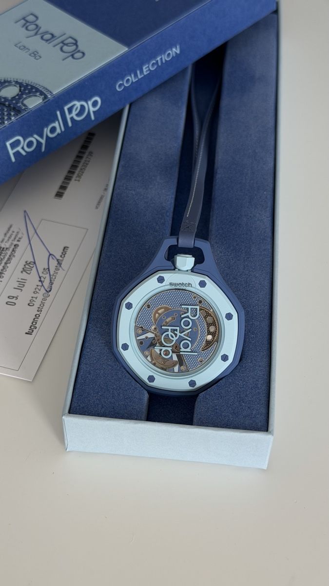 Swatch Uhren: Audemars Piguet x Swatch watch – Neu und originalverpackt aus Paradiso von viorea 2
