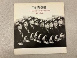The Pogues LP -  If I Should Fall From Grace With God