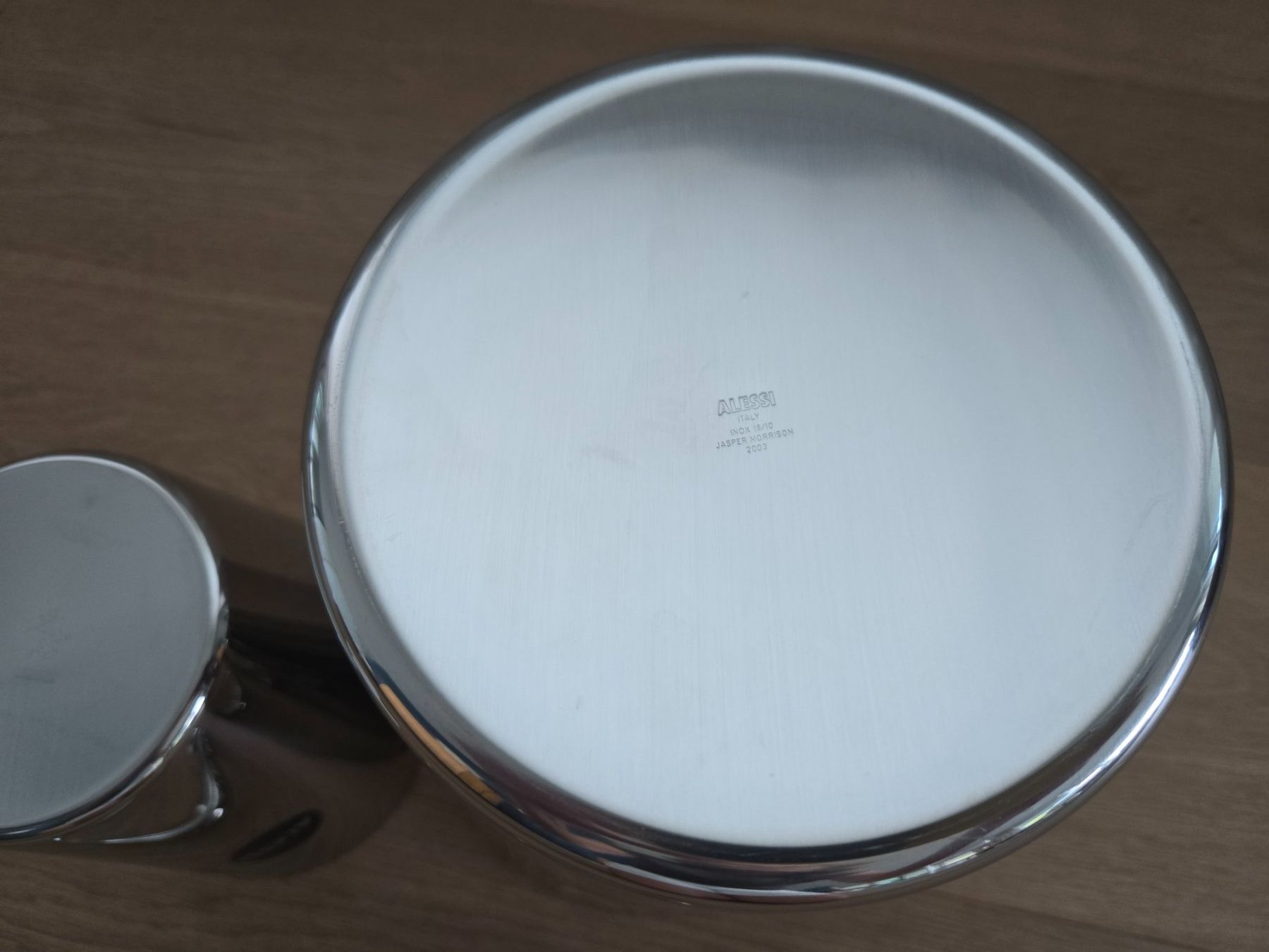 Alessi Altro: ALESSI "Bolly" Set: Weinkühler/Eiswürfeleimer/Zange – Usato da Immensee venduto da Pelab 7