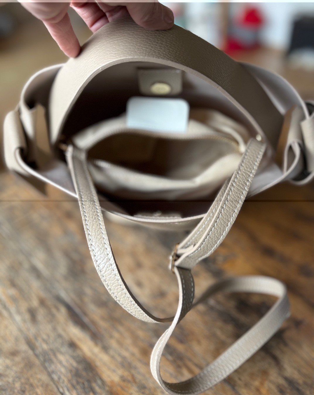 Taschen für Damen: BAG EN CUIR! – Neu und originalverpackt aus Locarno von NicoNion 5