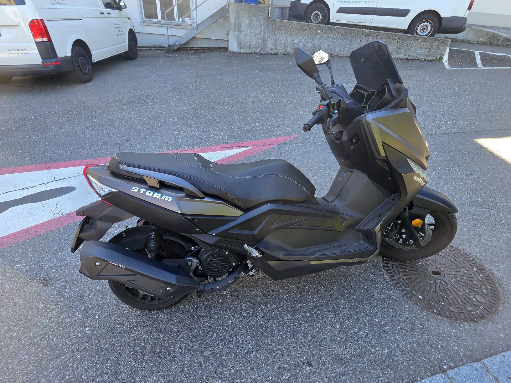 Scooter: Wottan 125ccm Roller ab 1Fr! – Usato da Lenggenwil venduto da Opc_Power 3