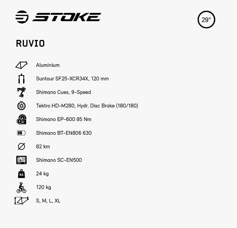 Velos: Stoke Ruvio 29 E-Mountainbike – Gebraucht aus Bülach von Pyuno1978 2