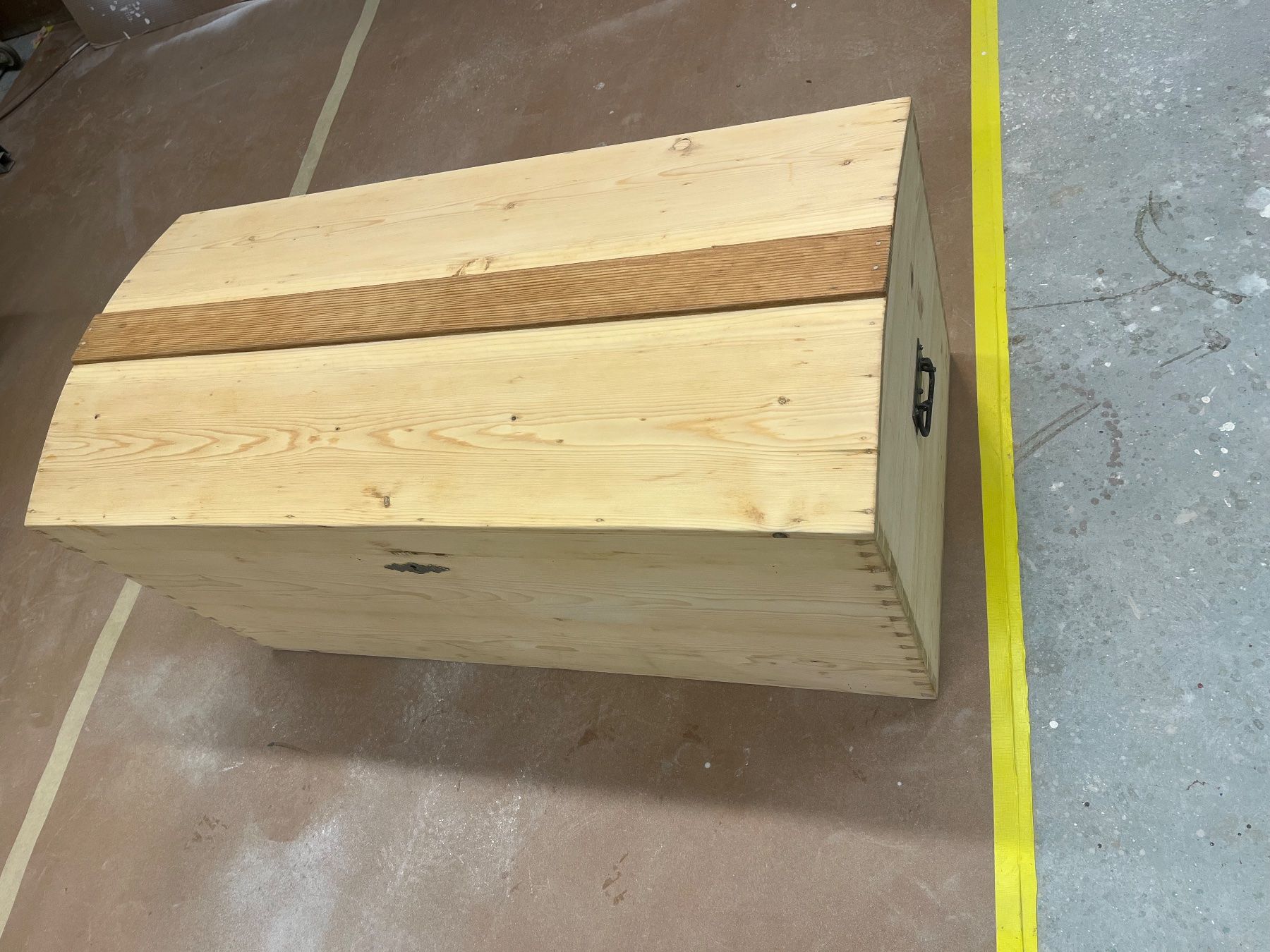 Cassapanche: Knechtentruhe – Usato da Wiggen venduto da mfgUrs