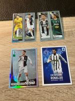 Panini Calciatori 2019-20 2020-21 4x Cristiano Ronaldo