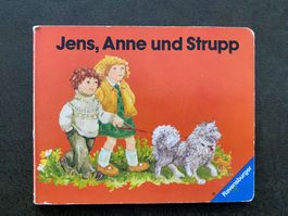 Jens, Anne und Strupp, Ravensburger - DDR 1979
