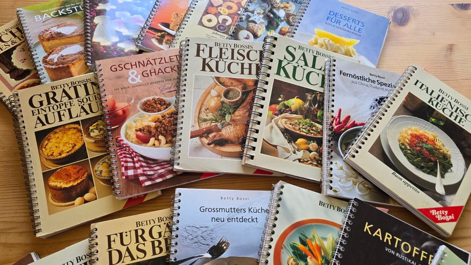Libri: Betty Bossi Rezeptbuchsammlung – Usato da Erlinsbach SO venduto da gugusli 1