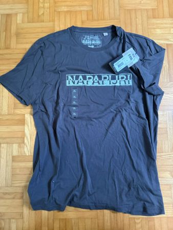 NAPAPIJRI T-shirt, Gr XL, Neu/ungertragen, Volcano grau