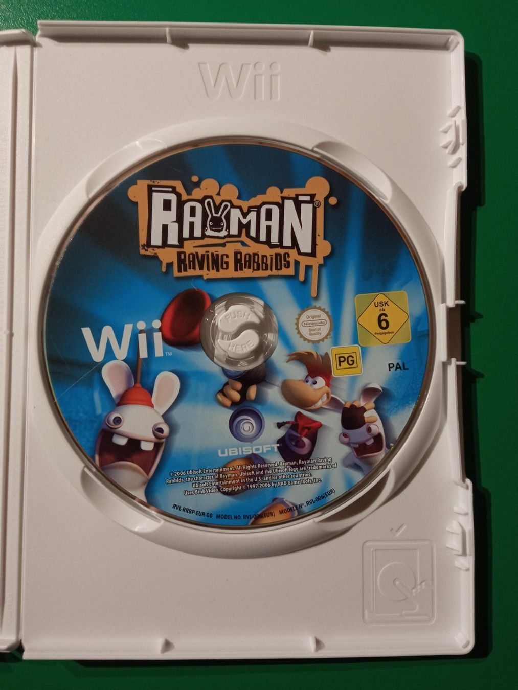 Giochi: Rayman Raving Rabbids – Usato da Grindelwald venduto da lego9 3
