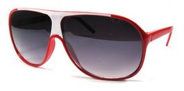 Nu Disco Retro PC Aviator Sonnenbrille nu08 rot