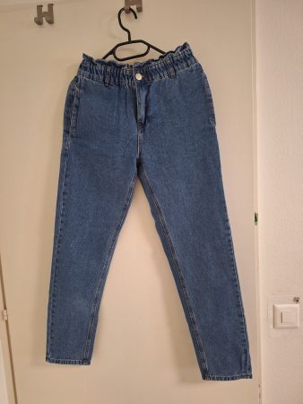 Mom Jeans Denimhose Gr. 36/S - NEU