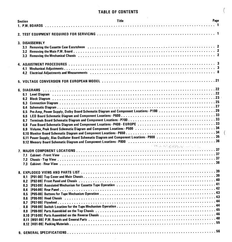 Marantz Dokumente: Marantz 5030 Stereo Cassette Deck Service Manual mit Schema – Gebraucht aus Madiswil von miglan 1