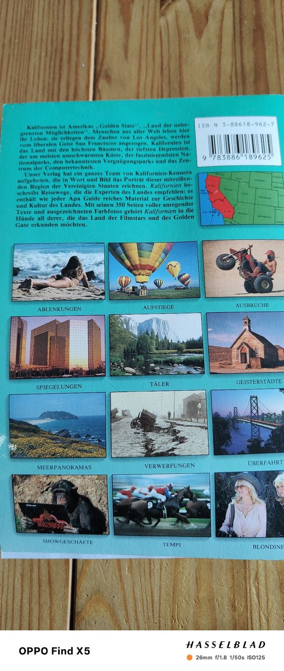 Livres: california – D'occasion à Volken par katz5 4