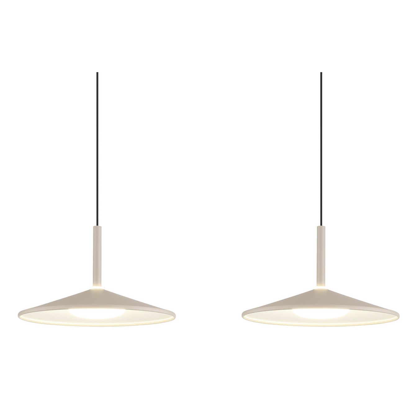 Kronleuchter & Deckenlampen: Pendelleuchte, Sandfarbe, 95 cm x 25 cm – Neu (gemäss Beschreibung) aus Kreuzlingen von Smart-Light 4