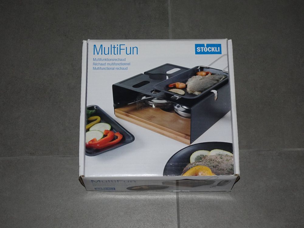 Neu & OVP: Stöckli Multifun Rechaud | Kaufen auf Ricardo