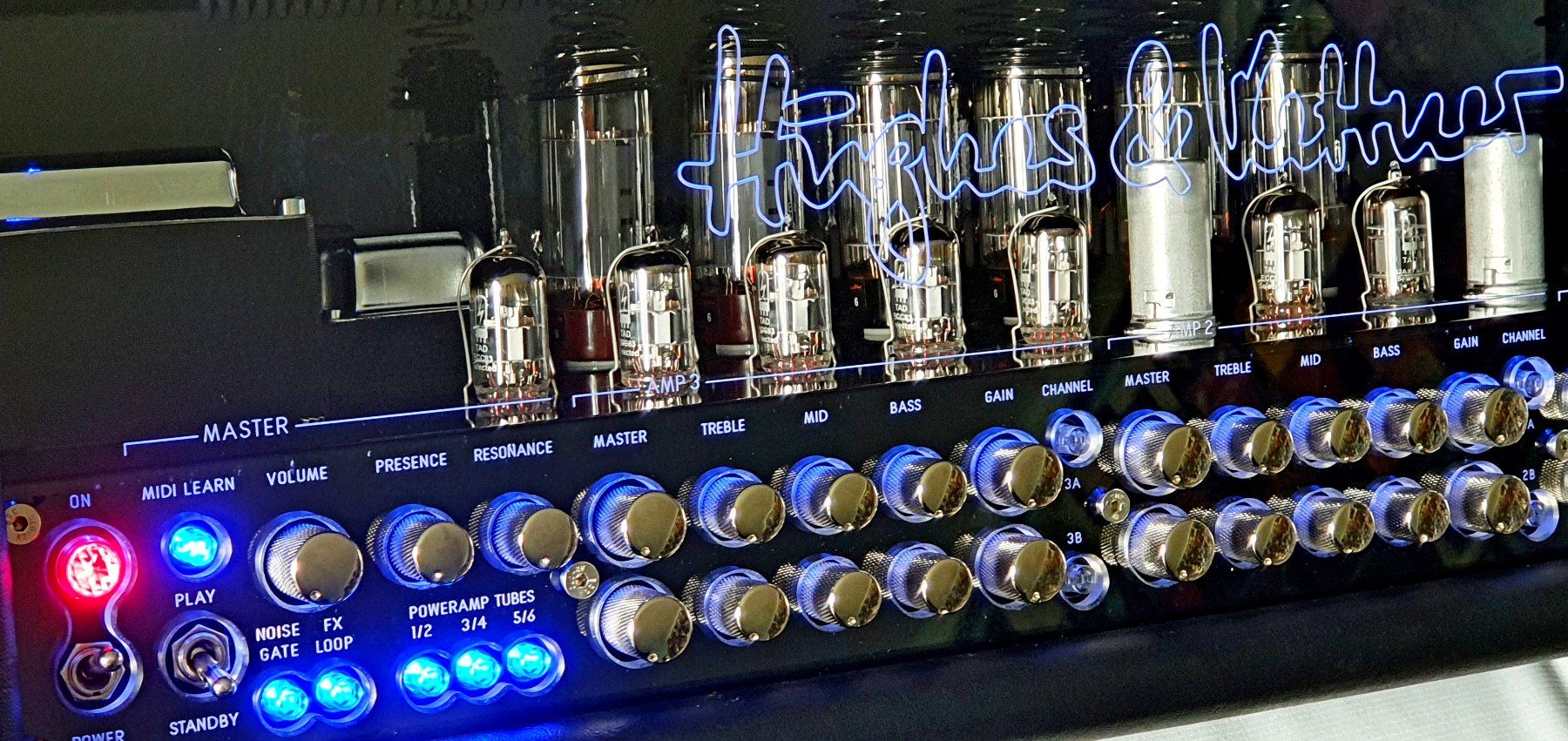 Hughes & Kettner Amplificatori: Hughes & Kettner TriAmp mark 3 mkIII – Usato da Basel venduto da x-hobby 5