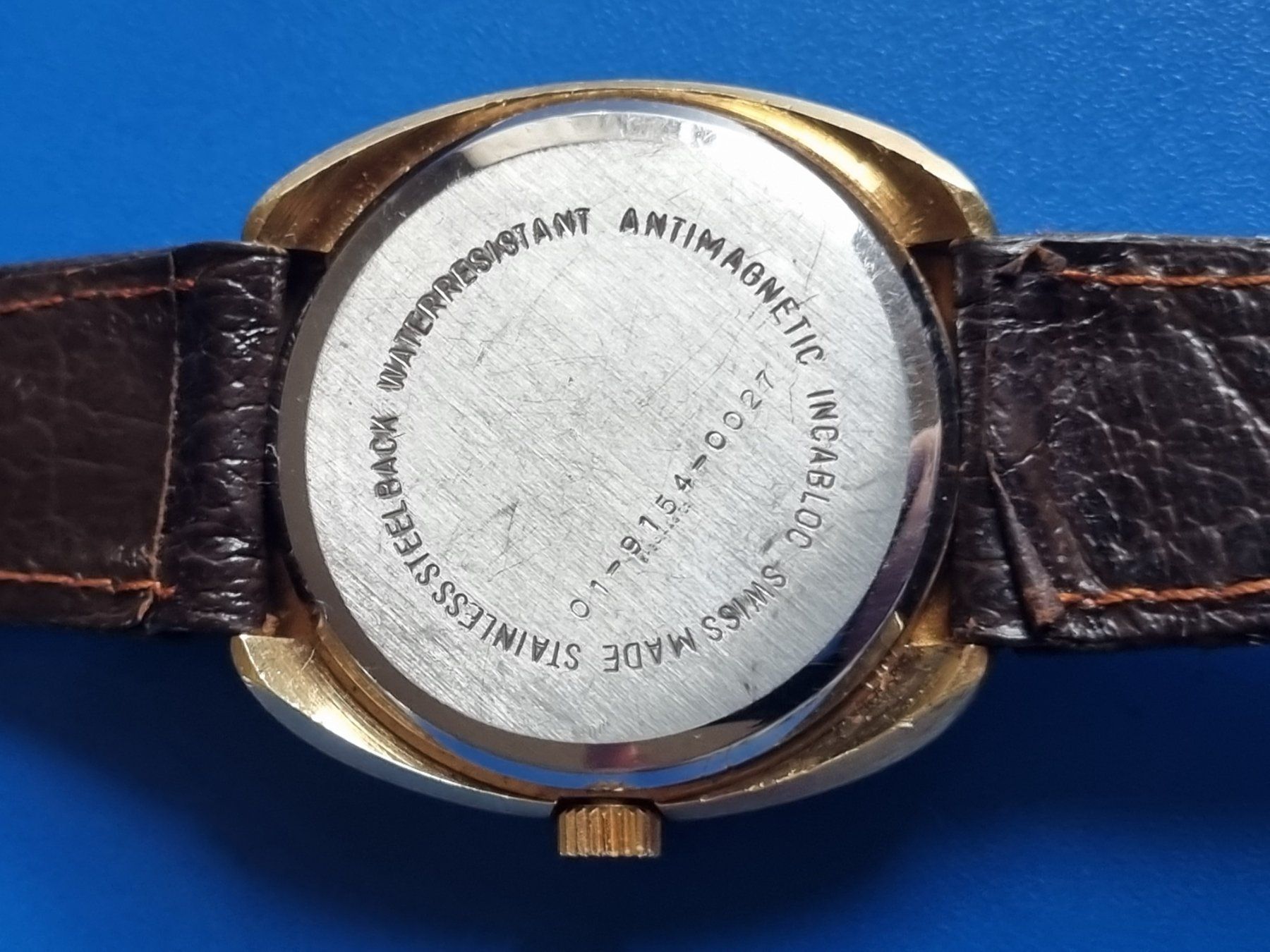 Avia Orologi: AVIA ELECTRONIC – Difettoso da Schaffhausen venduto da Leveron13 4