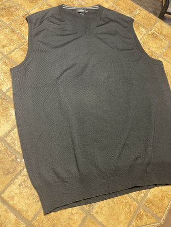 Glamour Gilet Uomo Globus Merino Extra Fine👌XL- nuovo