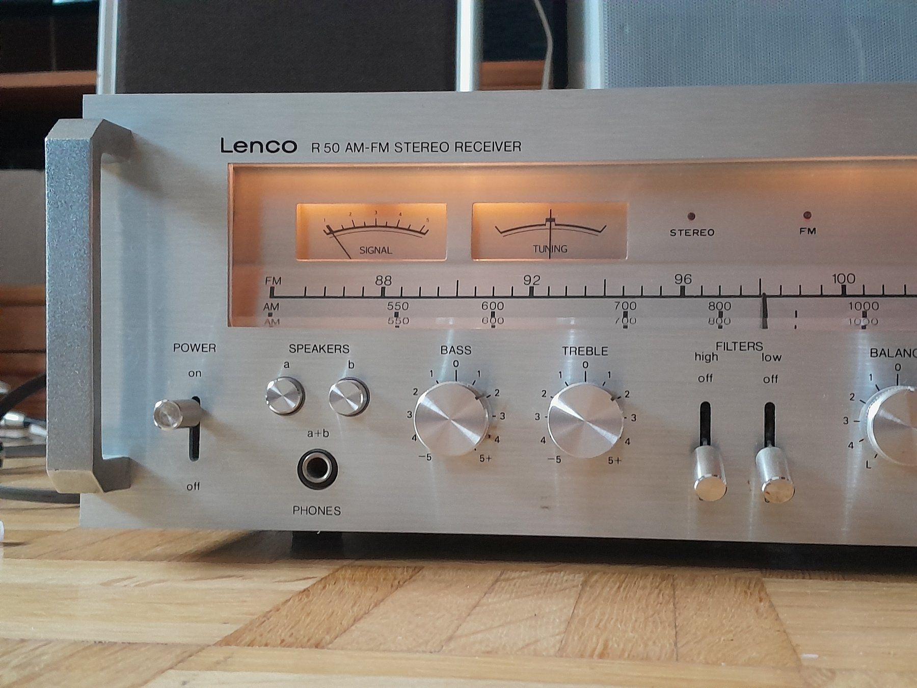 Ricevitori: Receiver Lenco R50 – Usato da Hinterforst venduto da duty76 1