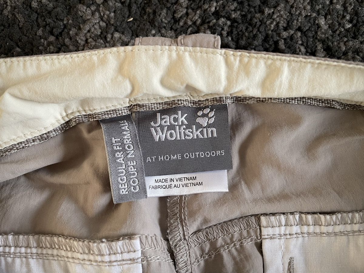 Jack Wolfskin Pantaloni: Jack Wolfskin Wanderhose, Grösse:38 – Usato da Baden venduto da Coco1165 2