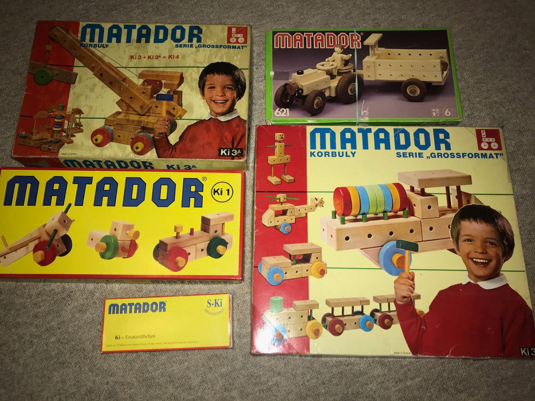 Giocattoli: Matador Baukasten – Usato da Oberweningen venduto da geo02