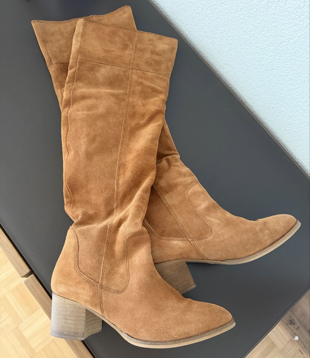 Chaussures femmes: Lederstiefel Grösse 39 – Neuf (Voir description) à Bern par Olenush