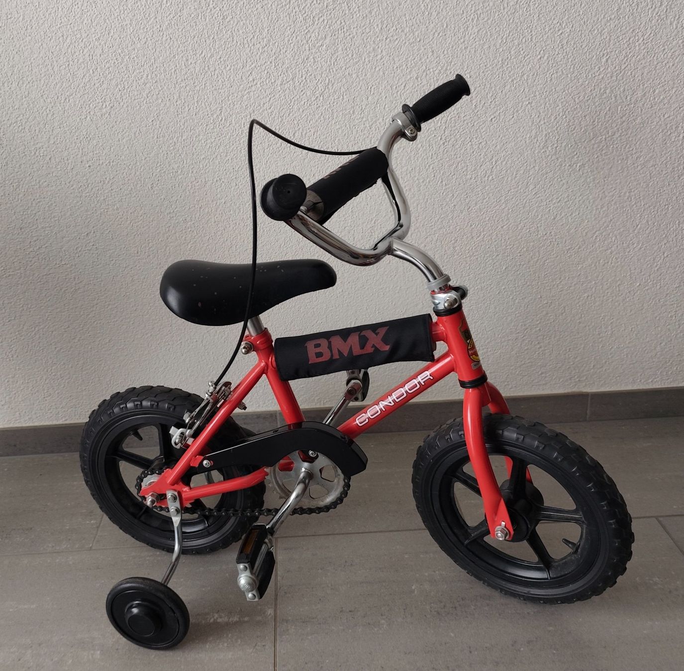 Condor Biciclette: Kindervelo Condor BMX , rot, Neu – Nuovo (secondo la descrizione) da Bettwil venduto da Tigria10