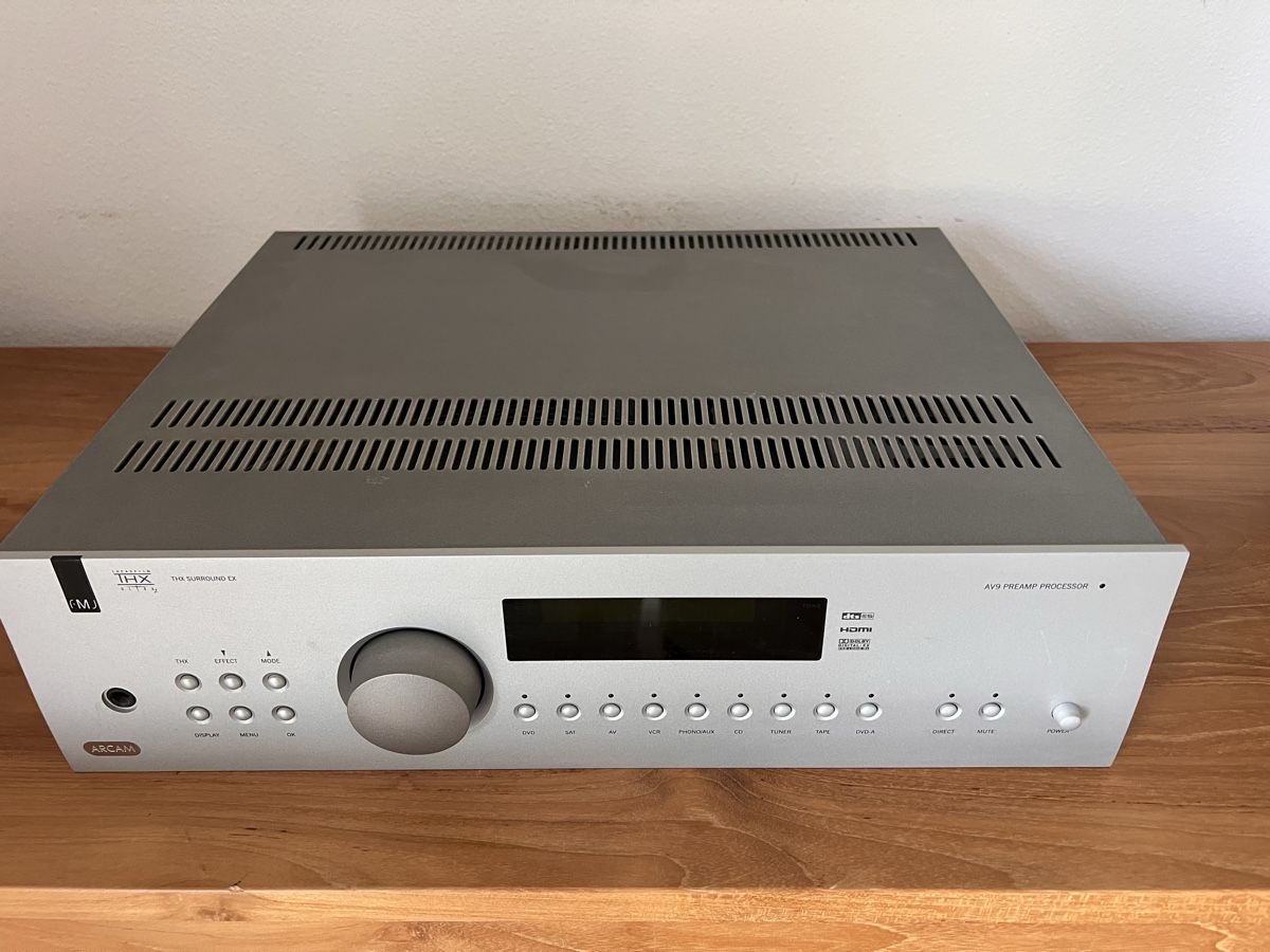 Arcam Amplificatori: High-End Arcam AV9 Preamp Processor THX Surround EX – Usato da Kilchberg ZH venduto da galerien007 1