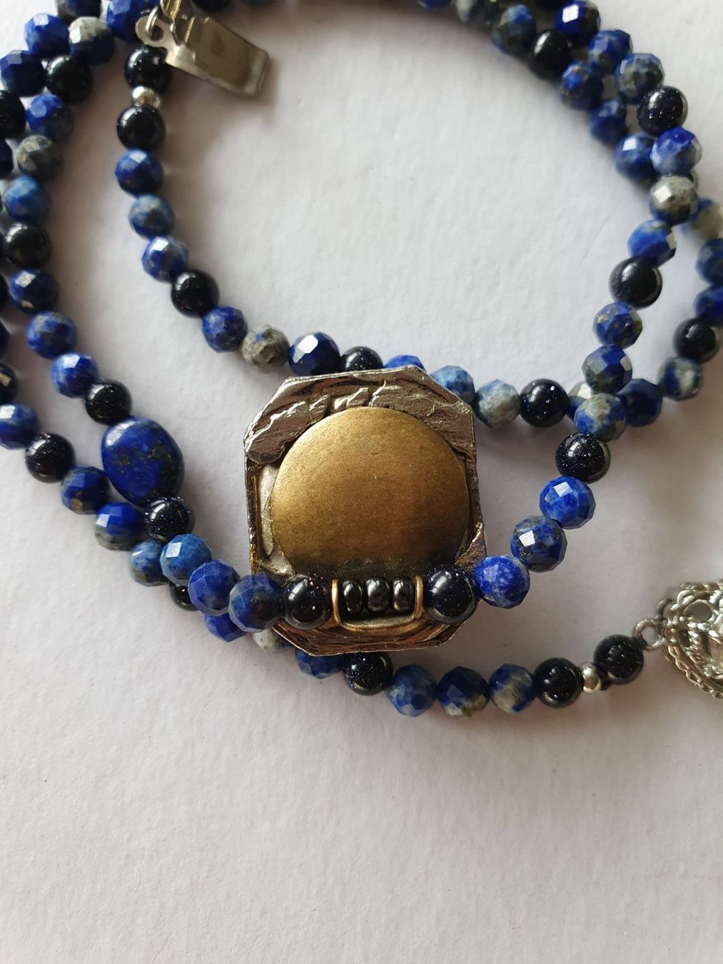Catenine: Lapislazuli mit alt Anhänger – Nuovo (secondo la descrizione) da Benglen venduto da Meercat3 3