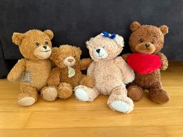 Teddybären-Plüsch-Set