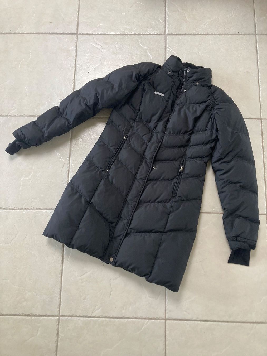 Cappotti: Icepeak Wintermantel, Gr. 38, Schwarz – Usato da Bern venduto da Gumsel6