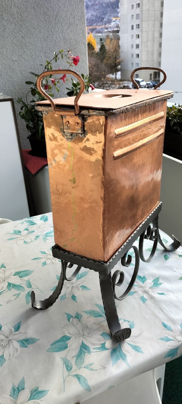 Tutte le decorazioni: Kupfer Wasserschiff – Usato da Bonaduz venduto da Schnueff0 4