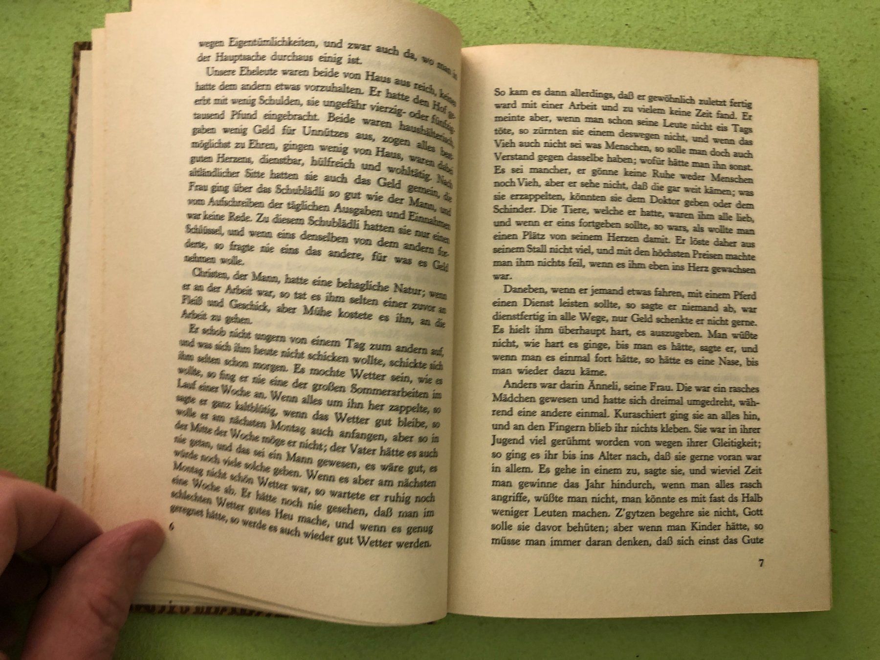 Bücher: Jeremias Gotthelf: Geld und Geist – Gebraucht aus Zürich von allp 3