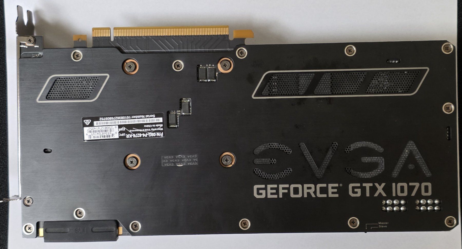 Nvidia Schede grafiche: GEFORCE GTX 1070 8GB – Usato da Mels venduto da Zeppelin08 1