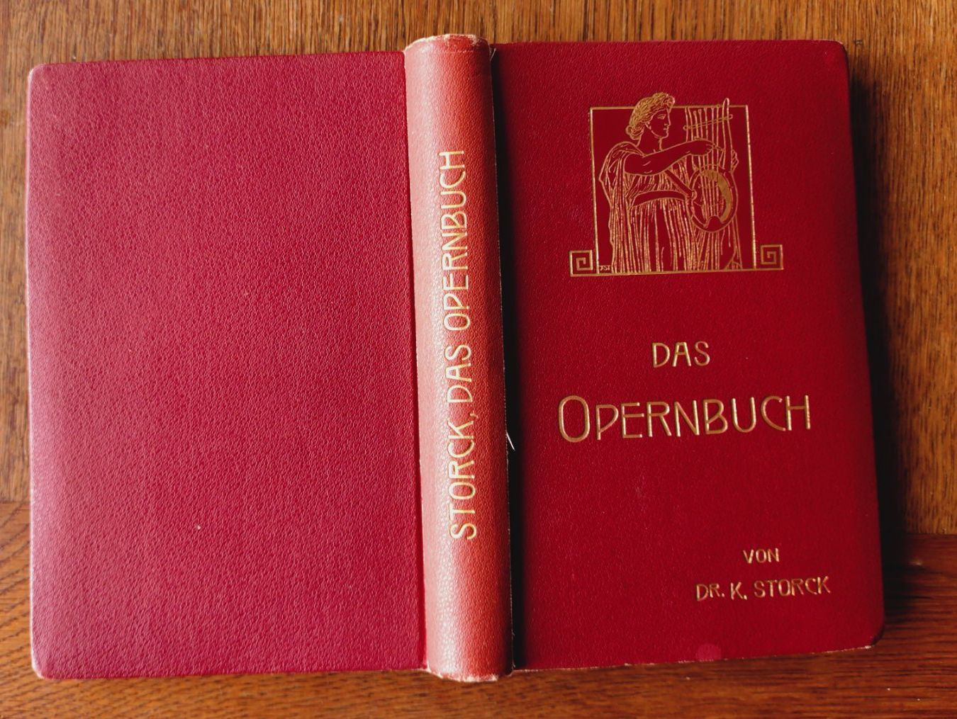 Libri: Opernbuch von 1913, Dr. K. Storck – Usato da Uster venduto da Junipa 1