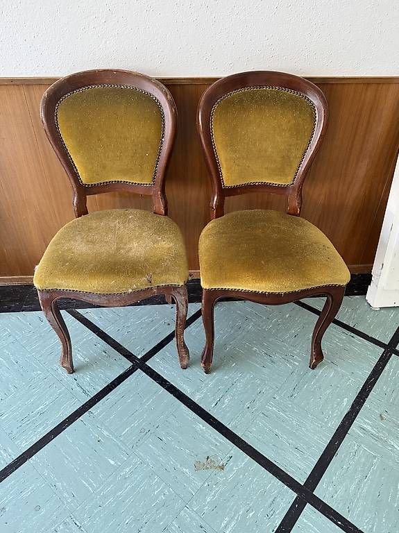 Stühle: Vintage Polsterstuhl – Gebraucht aus Münchwilen AG von me2work 1