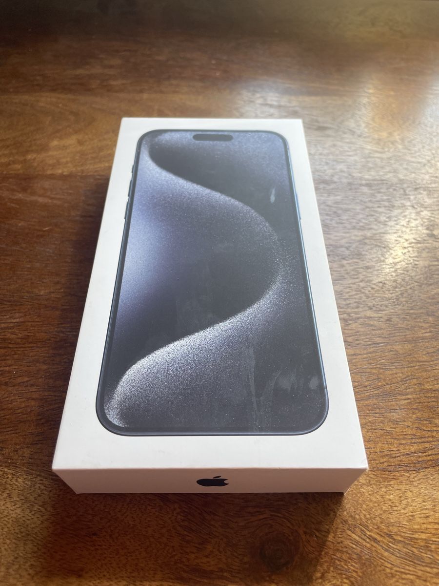 Apple Handys / Smartphones: IPhone 15 Pro Max, Blue Titanium, 256GB – Neu (gemäss Beschreibung) aus Algetshausen von MRCACTUS 3