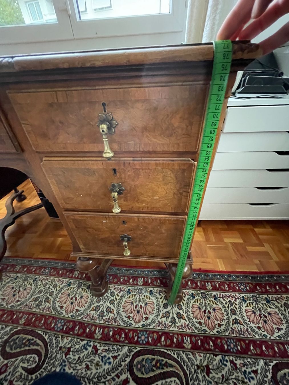 Scrivanie: Petit bureau a restaurer – Usato da Pully venduto da Mazette 5