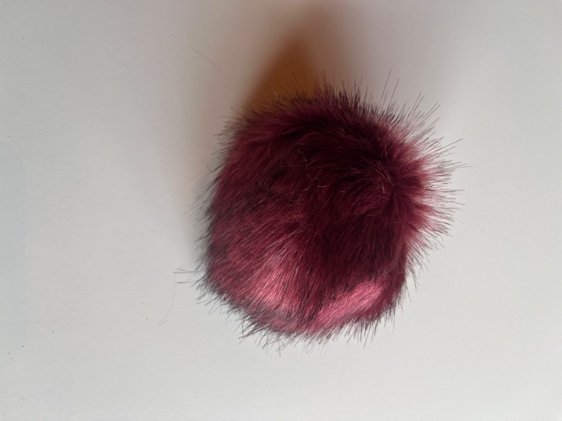 Pro Lana Laine: Kunstfell Pompon Pro Lana – D'occasion à Büsserach par bor_s88m 1