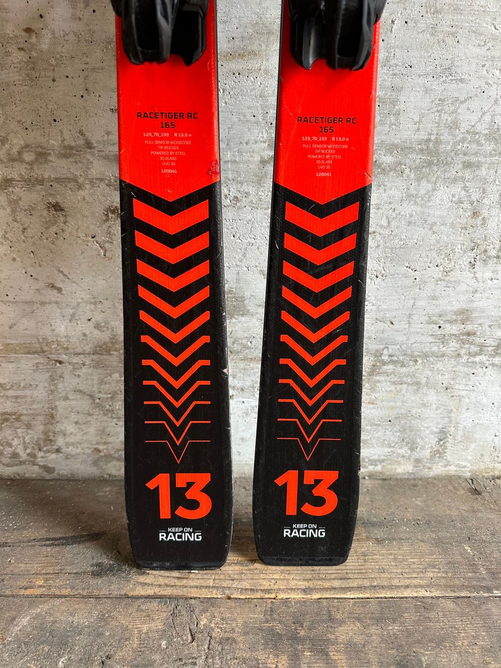 Völkl Sci: Völkl Racetiger RC Ski 165CM – Usato da Emmenbrücke venduto da karkarkar 4
