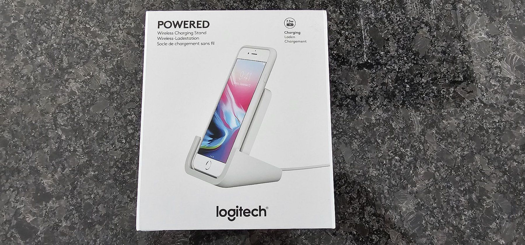 Logitech Chargements: Logitech 7.5W Wireless Ladestation (iPhone 8 oder höher) – Neuf avec emballage d'origine à Igis par Mfsi 1